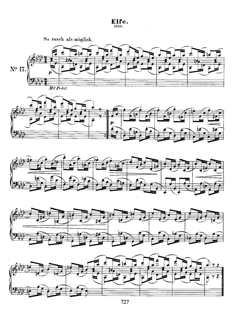 Schumann-AlbumLeaves(Albumblatter),Op.124_一万首著名钢琴曲谱哈农贝多芬合集视频教学电子版高清无水印可打印_1古典钢琴知名音乐家谱_舒曼钢琴谱全集_WORKS