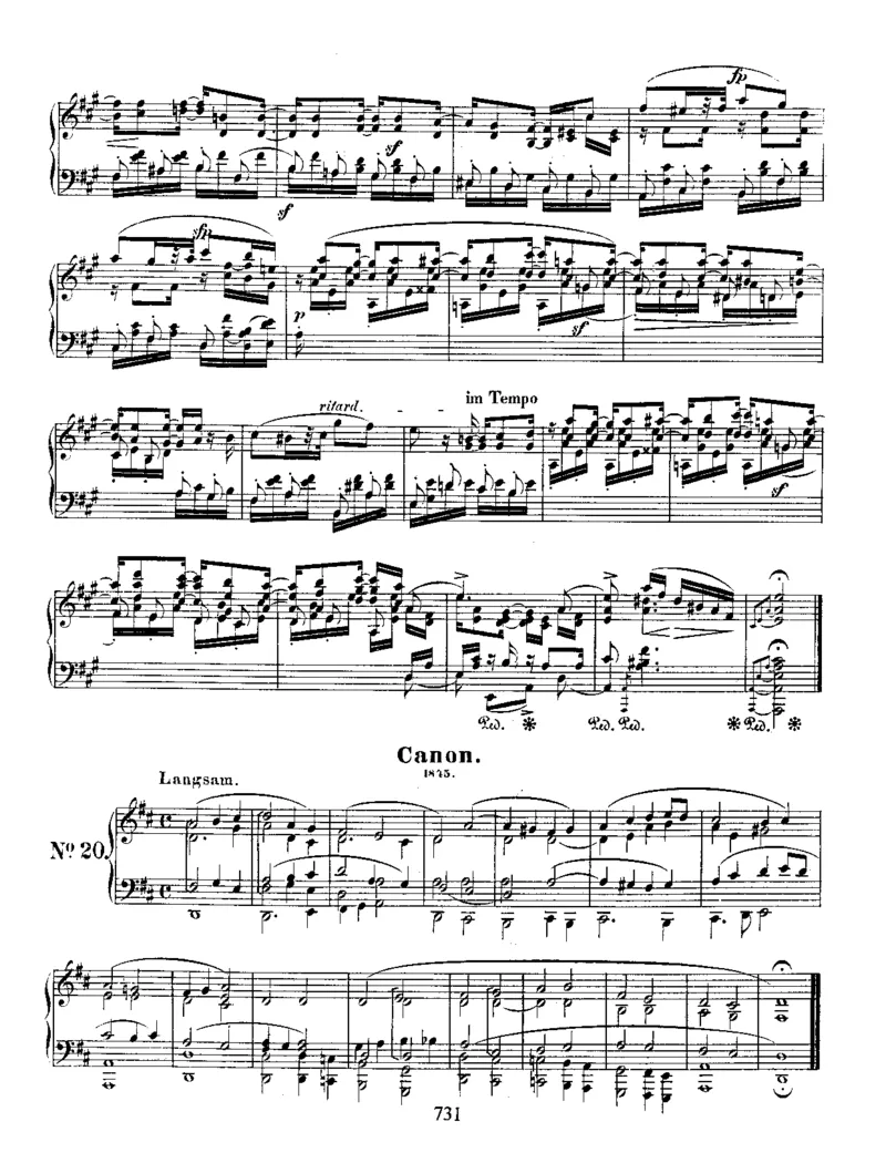 Schumann-AlbumLeaves(Albumblatter),Op.124_一万首著名钢琴曲谱哈农贝多芬合集视频教学电子版高清无水印可打印_1古典钢琴知名音乐家谱_舒曼钢琴谱全集_WORKS