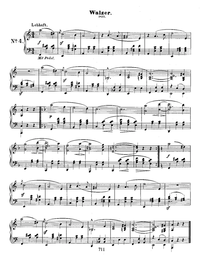 Schumann-AlbumLeaves(Albumblatter),Op.124_一万首著名钢琴曲谱哈农贝多芬合集视频教学电子版高清无水印可打印_1古典钢琴知名音乐家谱_舒曼钢琴谱全集_WORKS