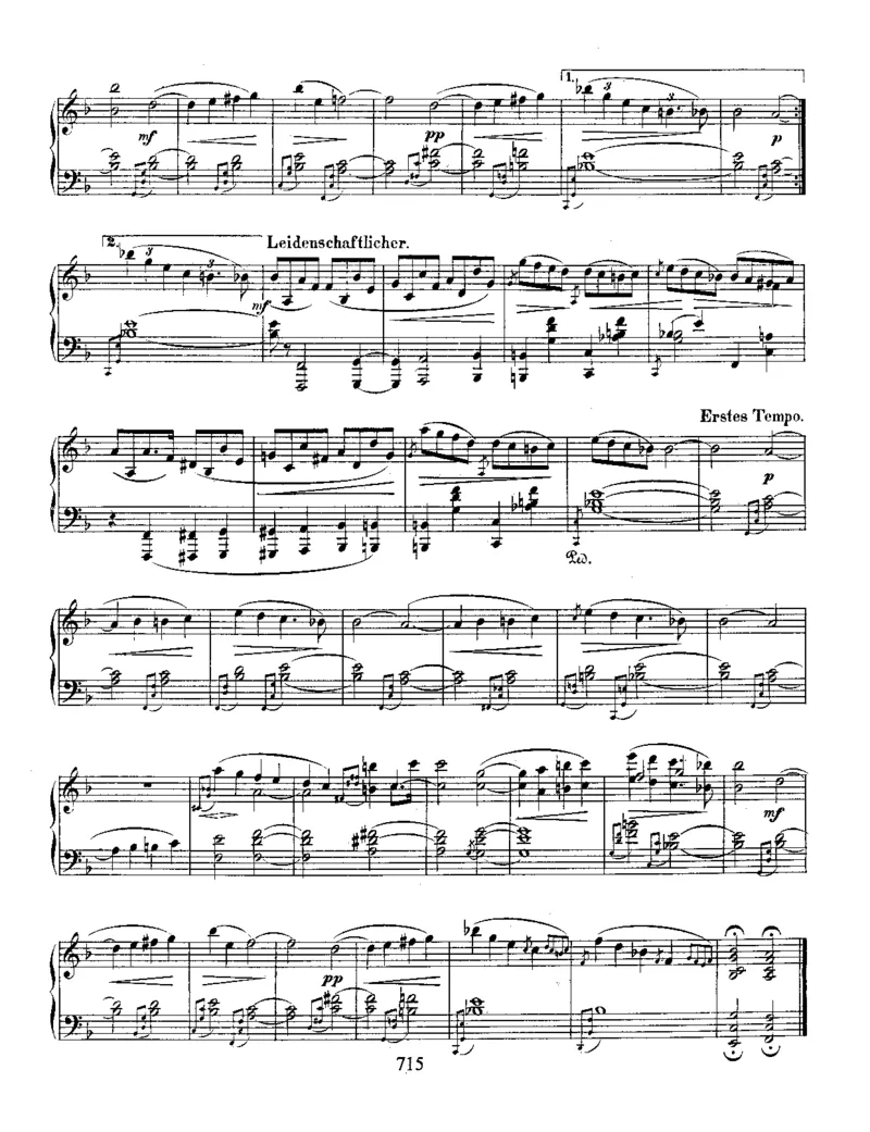 Schumann-AlbumLeaves(Albumblatter),Op.124_一万首著名钢琴曲谱哈农贝多芬合集视频教学电子版高清无水印可打印_1古典钢琴知名音乐家谱_舒曼钢琴谱全集_WORKS