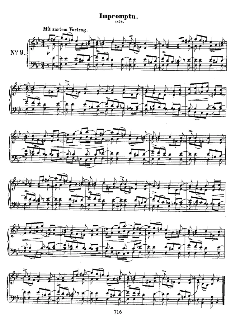 Schumann-AlbumLeaves(Albumblatter),Op.124_一万首著名钢琴曲谱哈农贝多芬合集视频教学电子版高清无水印可打印_1古典钢琴知名音乐家谱_舒曼钢琴谱全集_WORKS