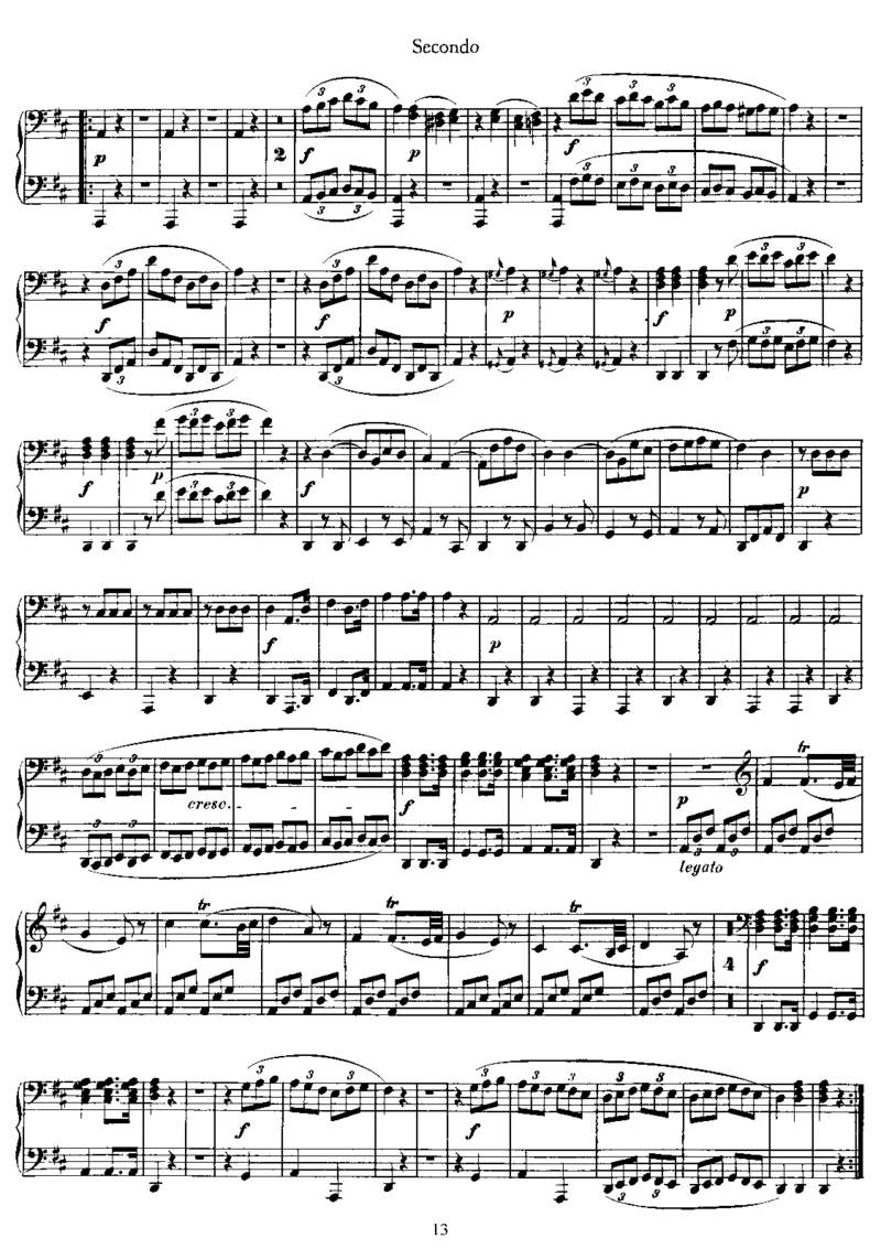 SonatainD,K381(4Hands)_一万首著名钢琴曲谱哈农贝多芬合集视频教学电子版高清无水印可打印_1古典钢琴知名音乐家谱_莫扎特钢琴谱全集_0312095926_四手联弹