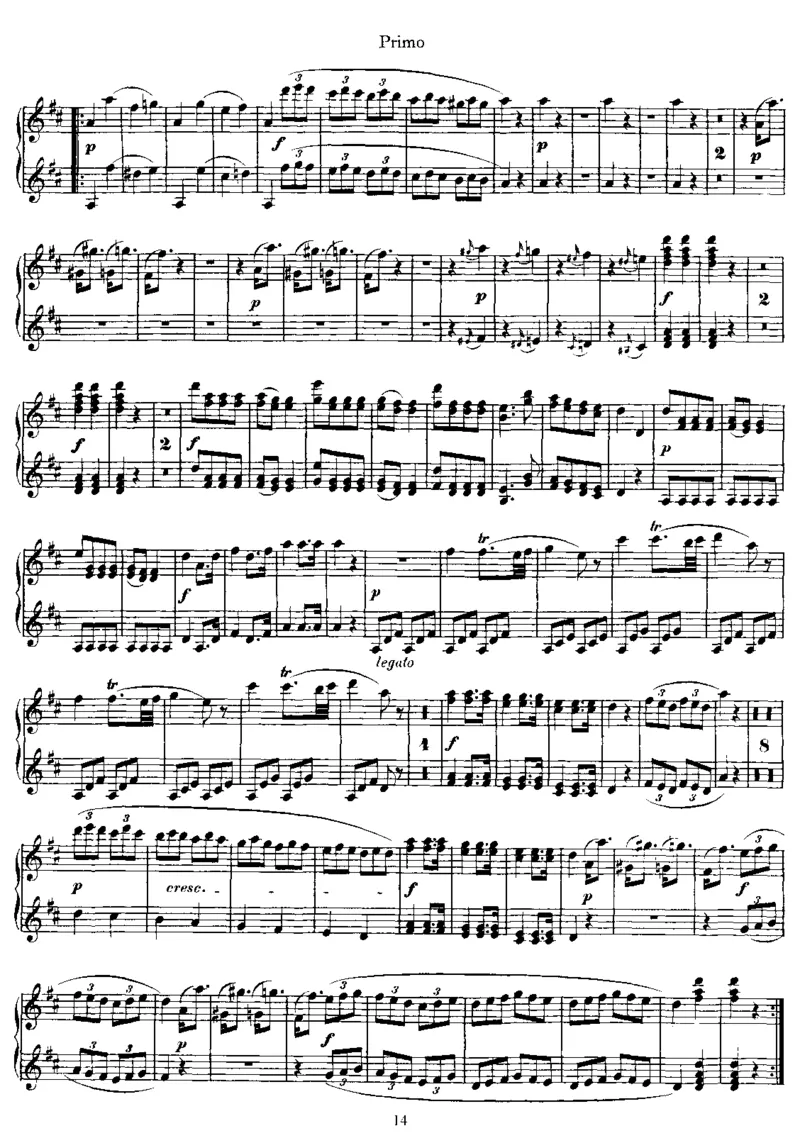 SonatainD,K381(4Hands)_一万首著名钢琴曲谱哈农贝多芬合集视频教学电子版高清无水印可打印_1古典钢琴知名音乐家谱_莫扎特钢琴谱全集_0312095926_四手联弹