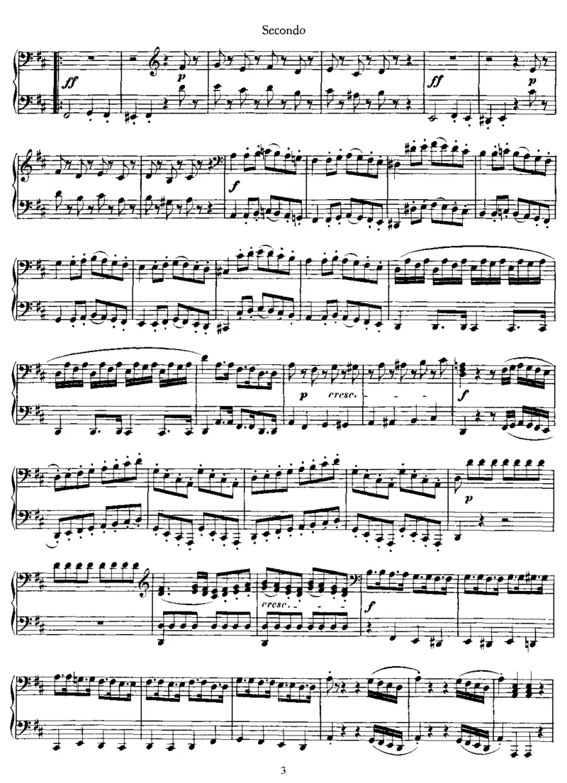 SonatainD,K381(4Hands)_一万首著名钢琴曲谱哈农贝多芬合集视频教学电子版高清无水印可打印_1古典钢琴知名音乐家谱_莫扎特钢琴谱全集_0312095926_四手联弹