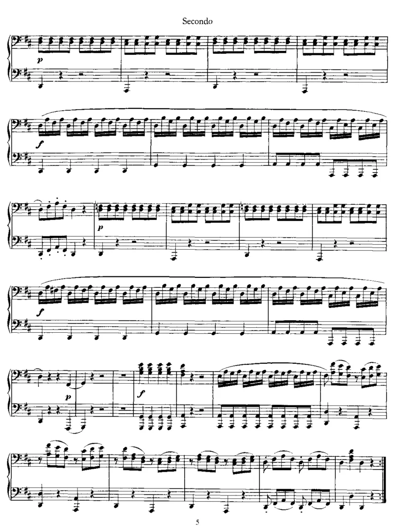 SonatainD,K381(4Hands)_一万首著名钢琴曲谱哈农贝多芬合集视频教学电子版高清无水印可打印_1古典钢琴知名音乐家谱_莫扎特钢琴谱全集_0312095926_四手联弹