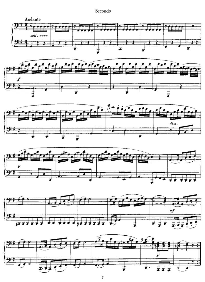 SonatainD,K381(4Hands)_一万首著名钢琴曲谱哈农贝多芬合集视频教学电子版高清无水印可打印_1古典钢琴知名音乐家谱_莫扎特钢琴谱全集_0312095926_四手联弹