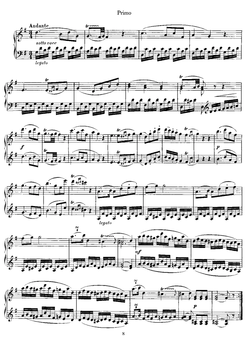 SonatainD,K381(4Hands)_一万首著名钢琴曲谱哈农贝多芬合集视频教学电子版高清无水印可打印_1古典钢琴知名音乐家谱_莫扎特钢琴谱全集_0312095926_四手联弹