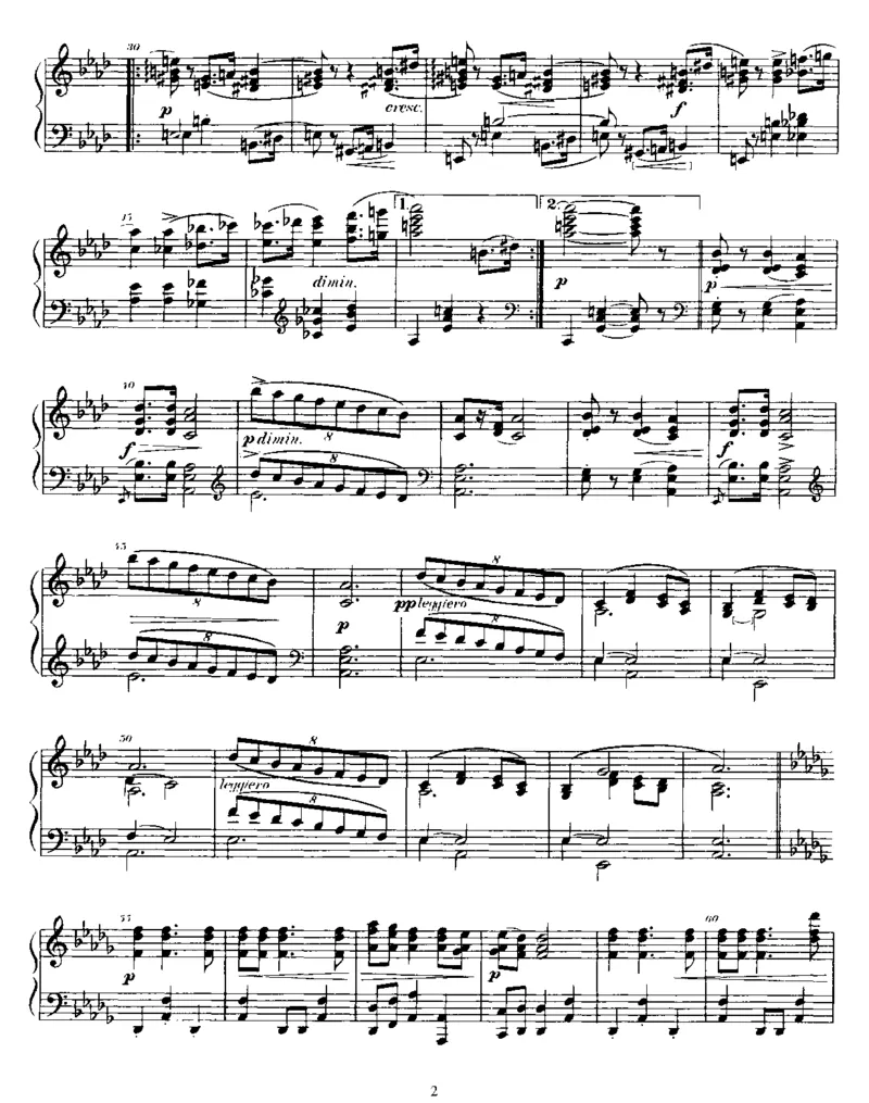 Mazurkas,Op56_一万首著名钢琴曲谱哈农贝多芬合集视频教学电子版高清无水印可打印_1古典钢琴知名音乐家谱_德沃夏克钢琴谱全集