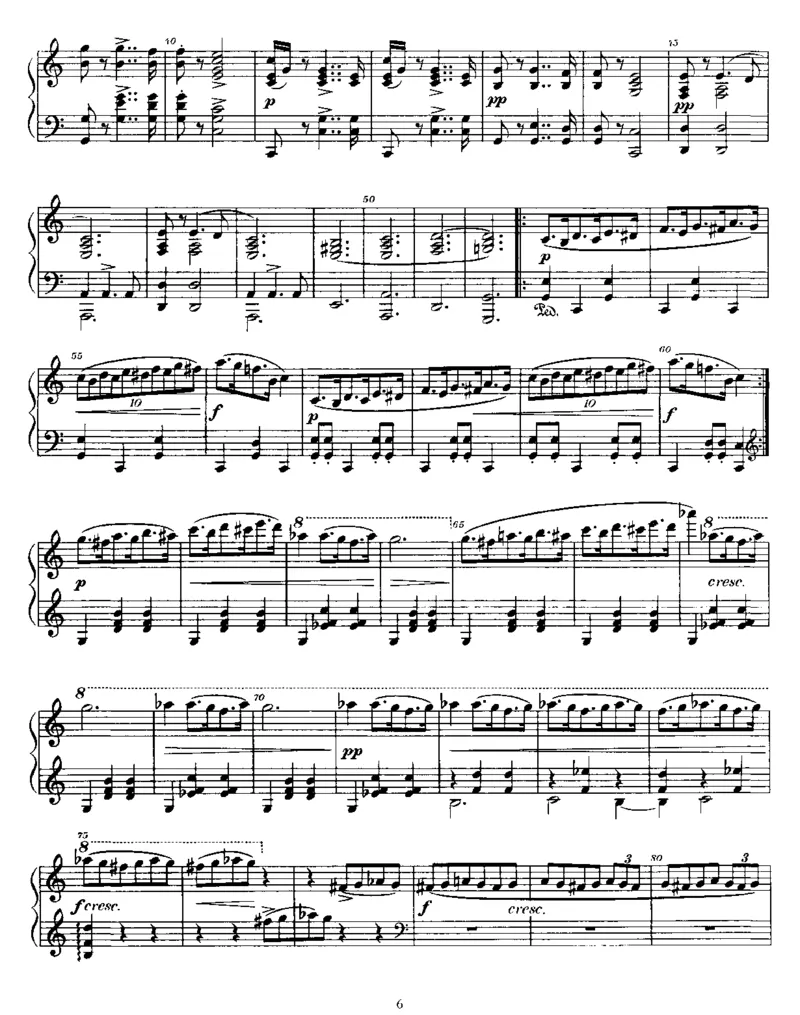 Mazurkas,Op56_一万首著名钢琴曲谱哈农贝多芬合集视频教学电子版高清无水印可打印_1古典钢琴知名音乐家谱_德沃夏克钢琴谱全集