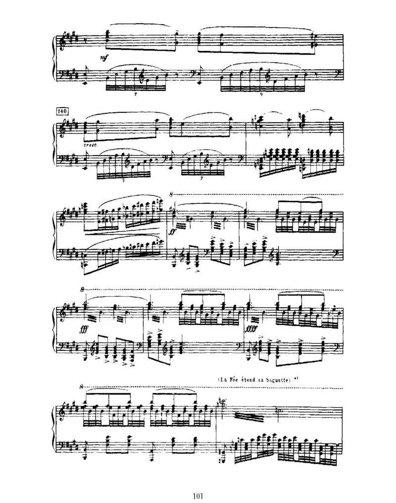 SleepingBeauty,Op66(part1)_一万首著名钢琴曲谱哈农贝多芬合集视频教学电子版高清无水印可打印_1古典钢琴知名音乐家谱_柴科夫斯基钢琴谱全集_芭蕾舞剧钢琴版