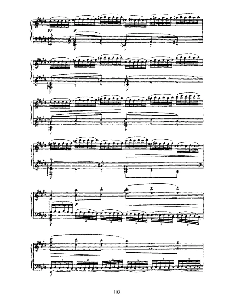 SleepingBeauty,Op66(part1)_一万首著名钢琴曲谱哈农贝多芬合集视频教学电子版高清无水印可打印_1古典钢琴知名音乐家谱_柴科夫斯基钢琴谱全集_芭蕾舞剧钢琴版