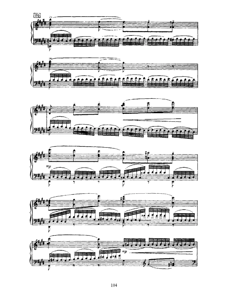 SleepingBeauty,Op66(part1)_一万首著名钢琴曲谱哈农贝多芬合集视频教学电子版高清无水印可打印_1古典钢琴知名音乐家谱_柴科夫斯基钢琴谱全集_芭蕾舞剧钢琴版