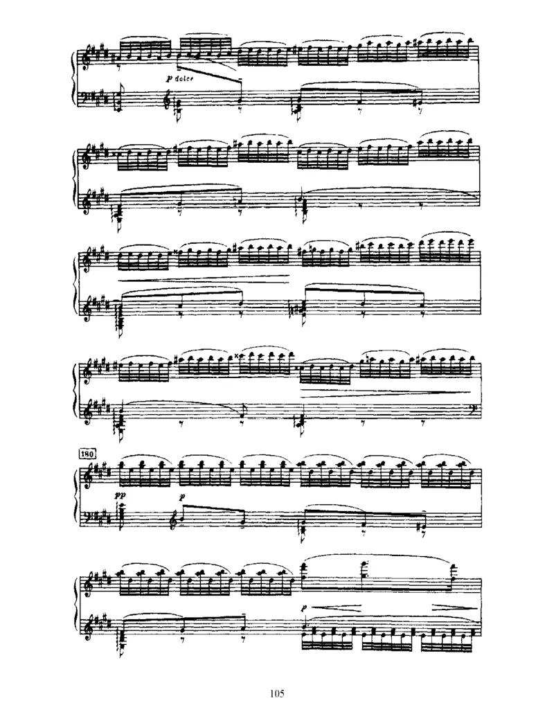 SleepingBeauty,Op66(part1)_一万首著名钢琴曲谱哈农贝多芬合集视频教学电子版高清无水印可打印_1古典钢琴知名音乐家谱_柴科夫斯基钢琴谱全集_芭蕾舞剧钢琴版