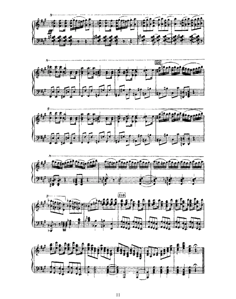 SleepingBeauty,Op66(part1)_一万首著名钢琴曲谱哈农贝多芬合集视频教学电子版高清无水印可打印_1古典钢琴知名音乐家谱_柴科夫斯基钢琴谱全集_芭蕾舞剧钢琴版