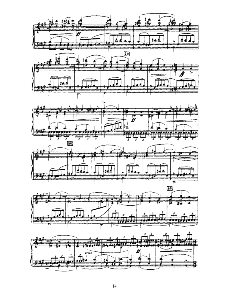 SleepingBeauty,Op66(part1)_一万首著名钢琴曲谱哈农贝多芬合集视频教学电子版高清无水印可打印_1古典钢琴知名音乐家谱_柴科夫斯基钢琴谱全集_芭蕾舞剧钢琴版