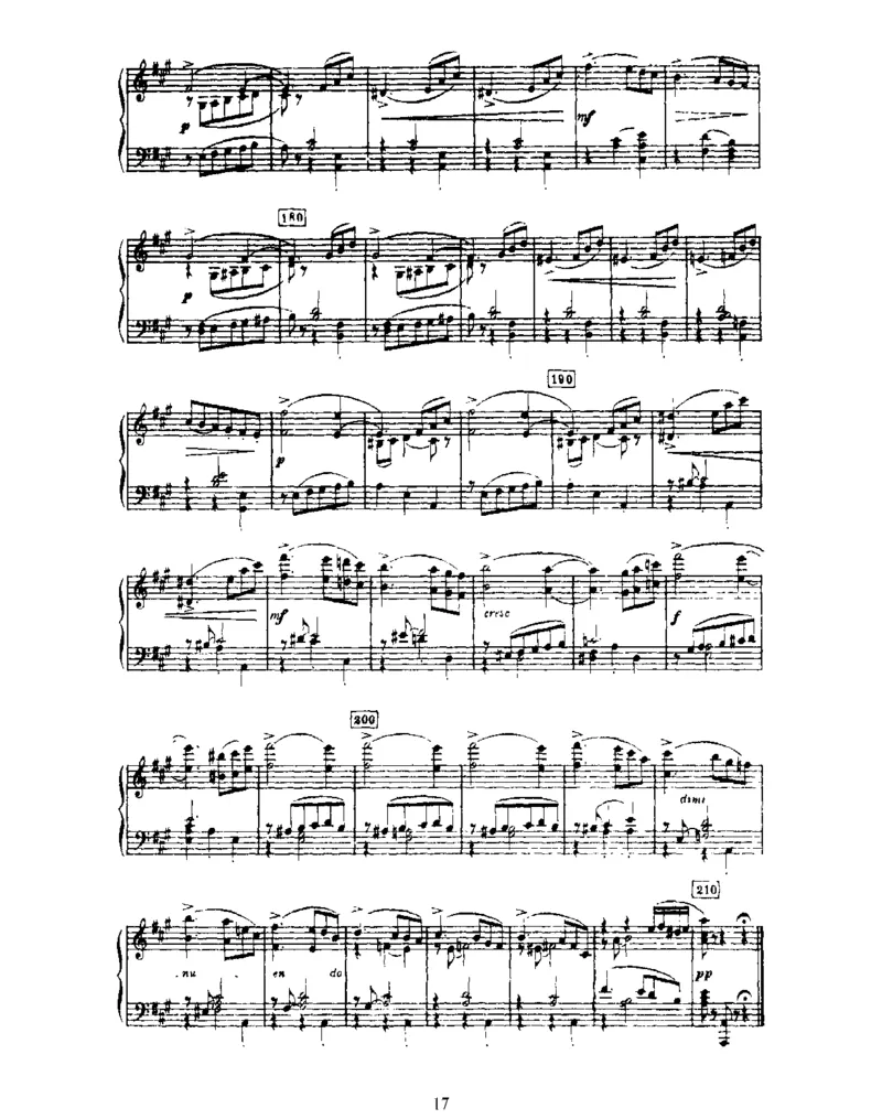 SleepingBeauty,Op66(part1)_一万首著名钢琴曲谱哈农贝多芬合集视频教学电子版高清无水印可打印_1古典钢琴知名音乐家谱_柴科夫斯基钢琴谱全集_芭蕾舞剧钢琴版