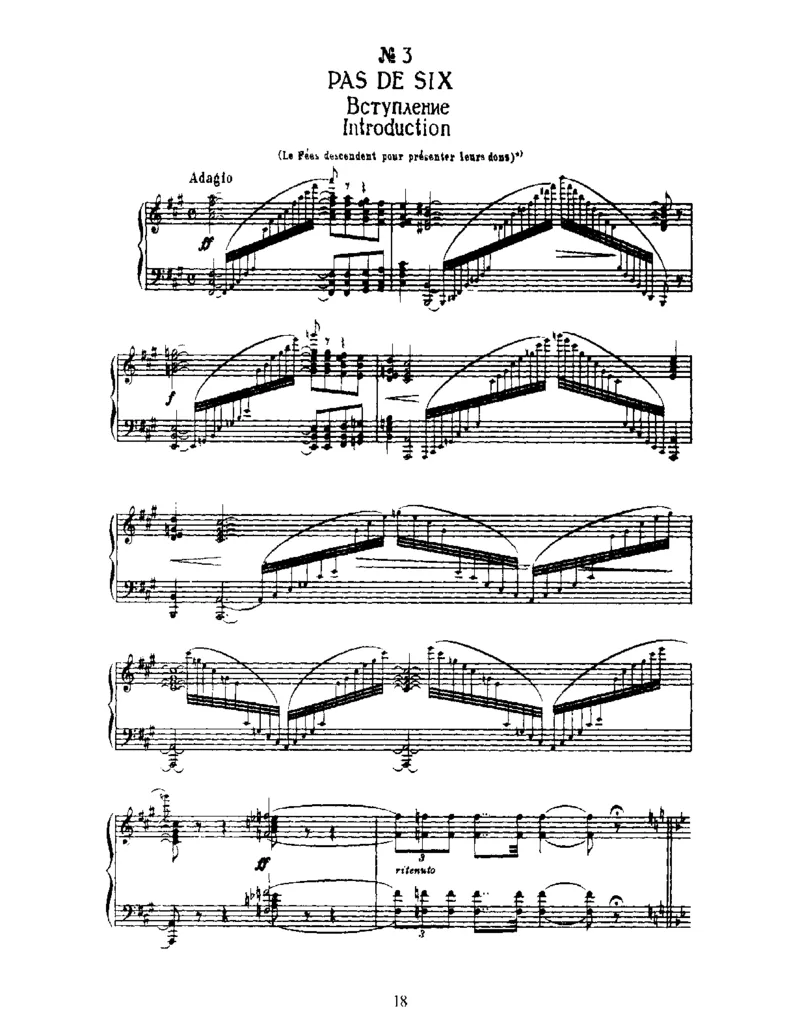 SleepingBeauty,Op66(part1)_一万首著名钢琴曲谱哈农贝多芬合集视频教学电子版高清无水印可打印_1古典钢琴知名音乐家谱_柴科夫斯基钢琴谱全集_芭蕾舞剧钢琴版