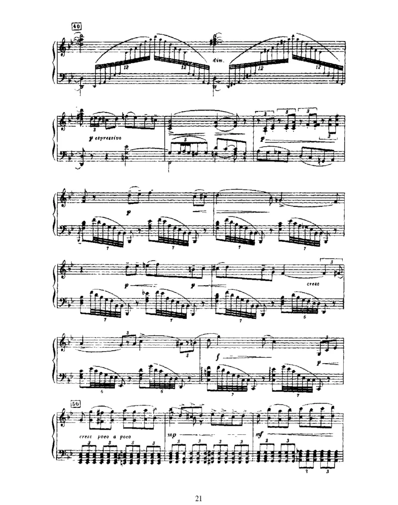 SleepingBeauty,Op66(part1)_一万首著名钢琴曲谱哈农贝多芬合集视频教学电子版高清无水印可打印_1古典钢琴知名音乐家谱_柴科夫斯基钢琴谱全集_芭蕾舞剧钢琴版