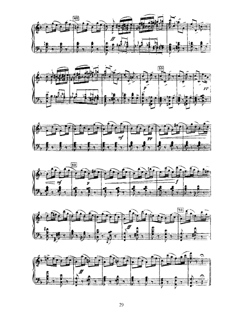 SleepingBeauty,Op66(part1)_一万首著名钢琴曲谱哈农贝多芬合集视频教学电子版高清无水印可打印_1古典钢琴知名音乐家谱_柴科夫斯基钢琴谱全集_芭蕾舞剧钢琴版