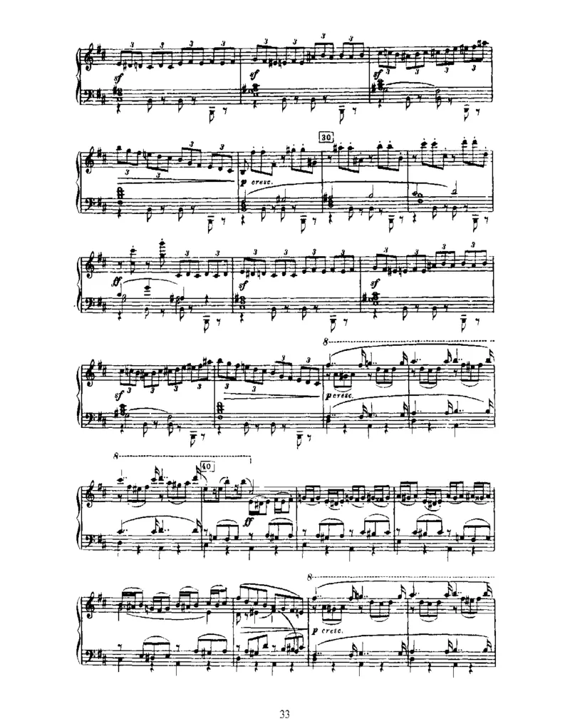 SleepingBeauty,Op66(part1)_一万首著名钢琴曲谱哈农贝多芬合集视频教学电子版高清无水印可打印_1古典钢琴知名音乐家谱_柴科夫斯基钢琴谱全集_芭蕾舞剧钢琴版