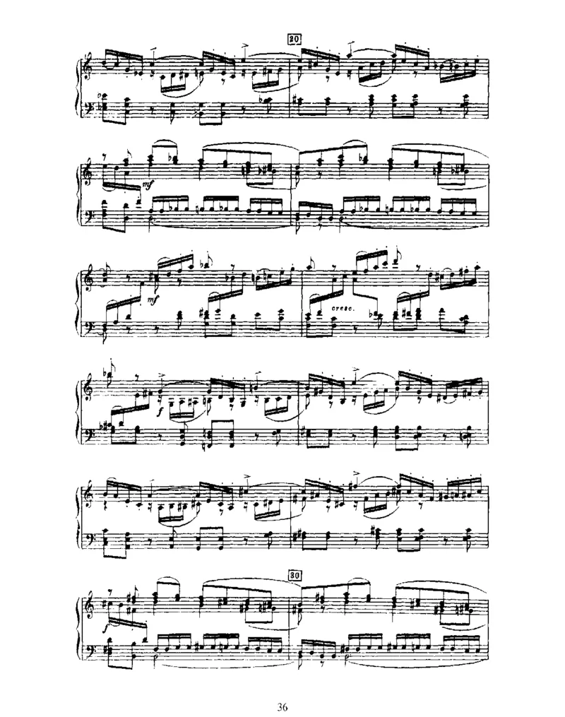 SleepingBeauty,Op66(part1)_一万首著名钢琴曲谱哈农贝多芬合集视频教学电子版高清无水印可打印_1古典钢琴知名音乐家谱_柴科夫斯基钢琴谱全集_芭蕾舞剧钢琴版