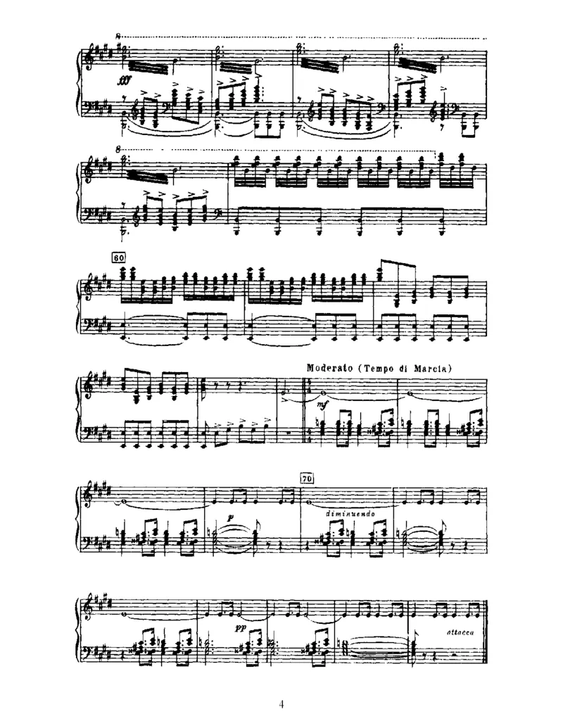 SleepingBeauty,Op66(part1)_一万首著名钢琴曲谱哈农贝多芬合集视频教学电子版高清无水印可打印_1古典钢琴知名音乐家谱_柴科夫斯基钢琴谱全集_芭蕾舞剧钢琴版