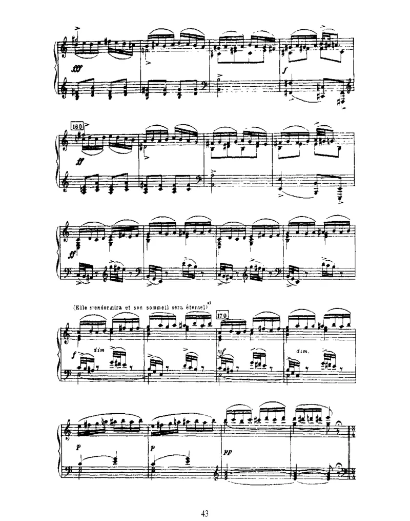 SleepingBeauty,Op66(part1)_一万首著名钢琴曲谱哈农贝多芬合集视频教学电子版高清无水印可打印_1古典钢琴知名音乐家谱_柴科夫斯基钢琴谱全集_芭蕾舞剧钢琴版