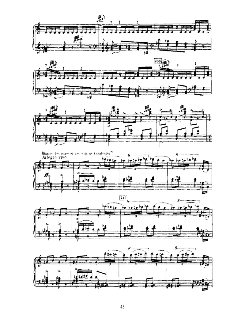 SleepingBeauty,Op66(part1)_一万首著名钢琴曲谱哈农贝多芬合集视频教学电子版高清无水印可打印_1古典钢琴知名音乐家谱_柴科夫斯基钢琴谱全集_芭蕾舞剧钢琴版