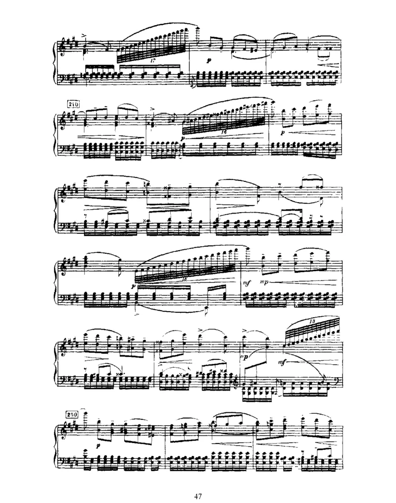 SleepingBeauty,Op66(part1)_一万首著名钢琴曲谱哈农贝多芬合集视频教学电子版高清无水印可打印_1古典钢琴知名音乐家谱_柴科夫斯基钢琴谱全集_芭蕾舞剧钢琴版