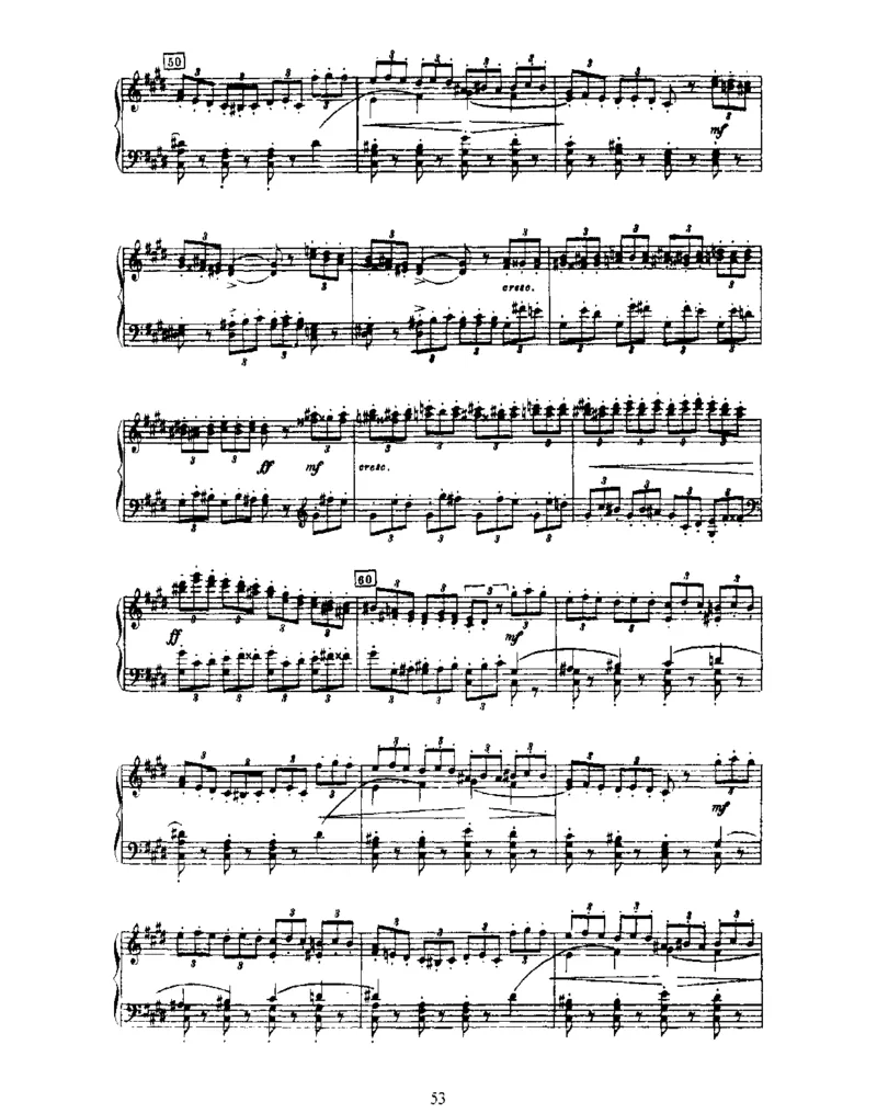 SleepingBeauty,Op66(part1)_一万首著名钢琴曲谱哈农贝多芬合集视频教学电子版高清无水印可打印_1古典钢琴知名音乐家谱_柴科夫斯基钢琴谱全集_芭蕾舞剧钢琴版