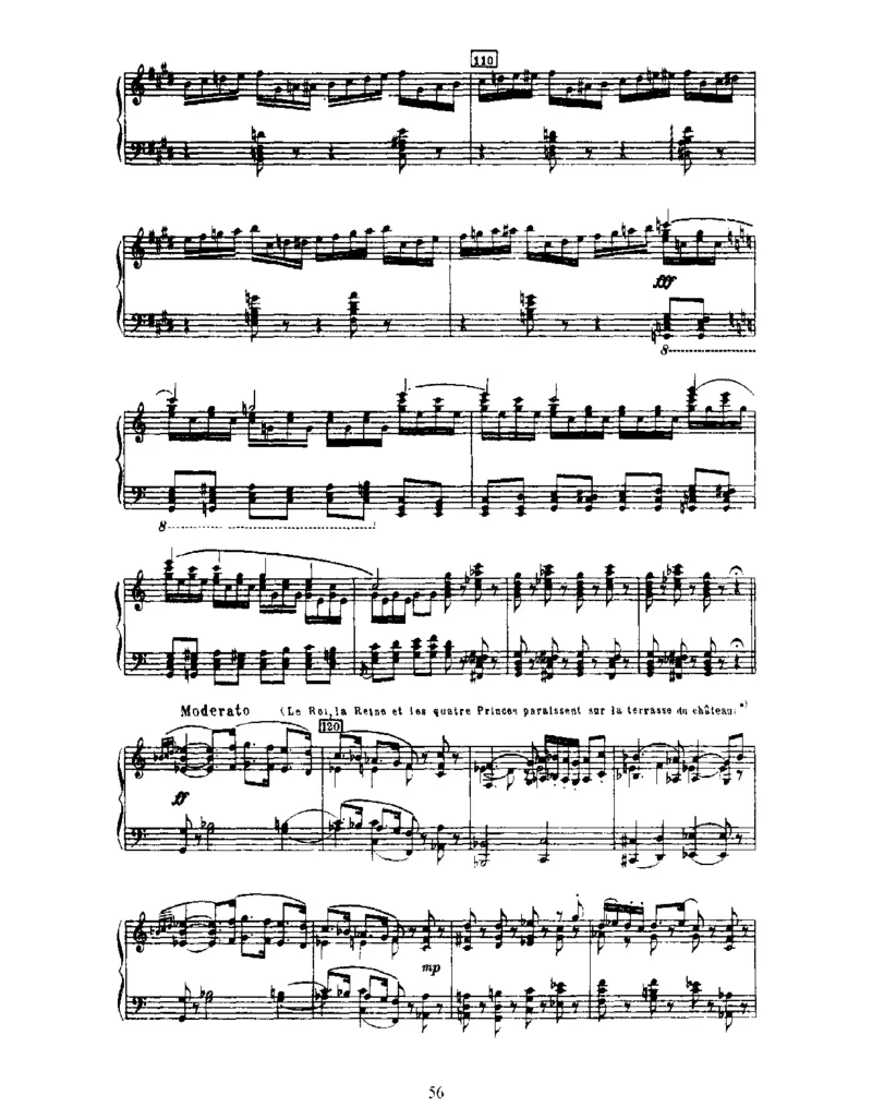 SleepingBeauty,Op66(part1)_一万首著名钢琴曲谱哈农贝多芬合集视频教学电子版高清无水印可打印_1古典钢琴知名音乐家谱_柴科夫斯基钢琴谱全集_芭蕾舞剧钢琴版