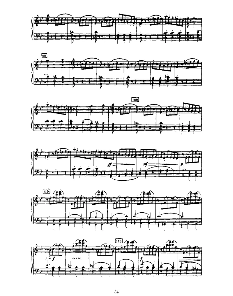 SleepingBeauty,Op66(part1)_一万首著名钢琴曲谱哈农贝多芬合集视频教学电子版高清无水印可打印_1古典钢琴知名音乐家谱_柴科夫斯基钢琴谱全集_芭蕾舞剧钢琴版