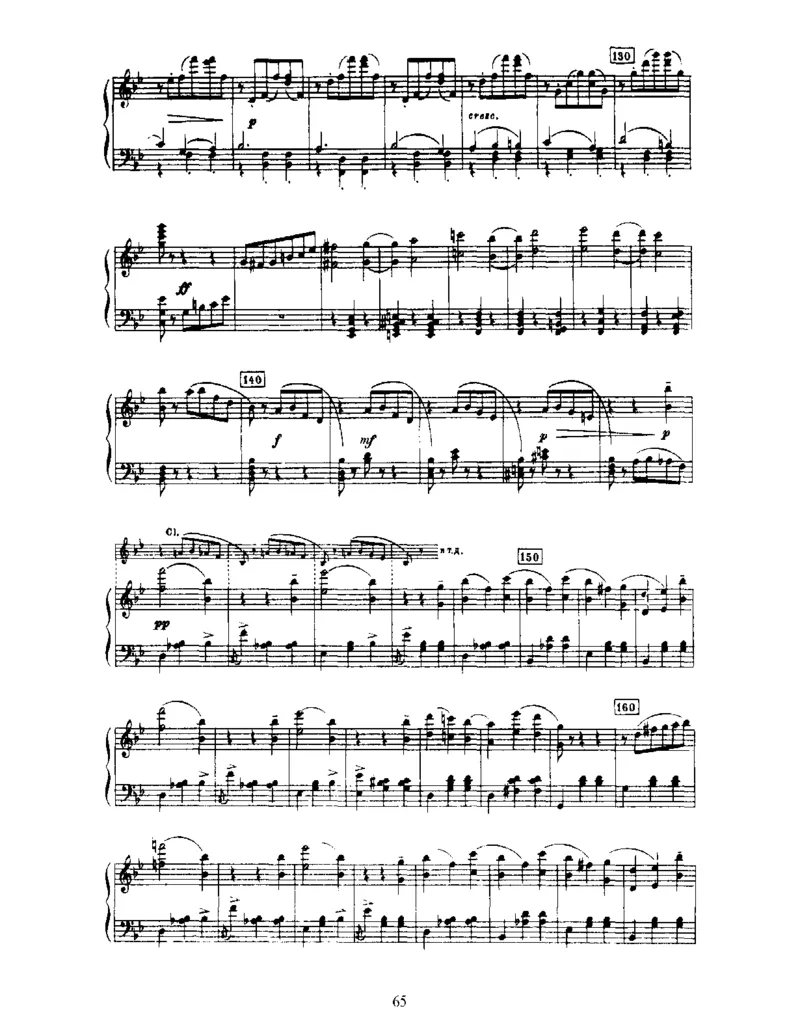 SleepingBeauty,Op66(part1)_一万首著名钢琴曲谱哈农贝多芬合集视频教学电子版高清无水印可打印_1古典钢琴知名音乐家谱_柴科夫斯基钢琴谱全集_芭蕾舞剧钢琴版