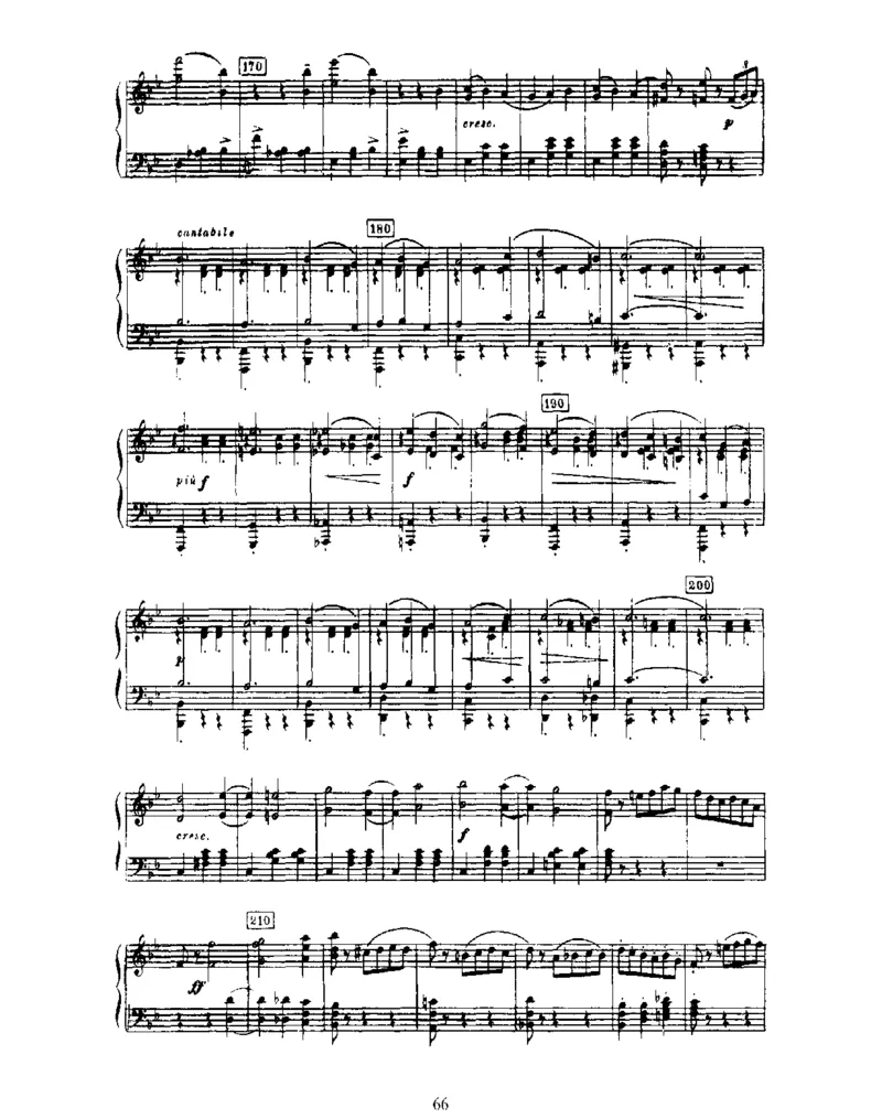 SleepingBeauty,Op66(part1)_一万首著名钢琴曲谱哈农贝多芬合集视频教学电子版高清无水印可打印_1古典钢琴知名音乐家谱_柴科夫斯基钢琴谱全集_芭蕾舞剧钢琴版