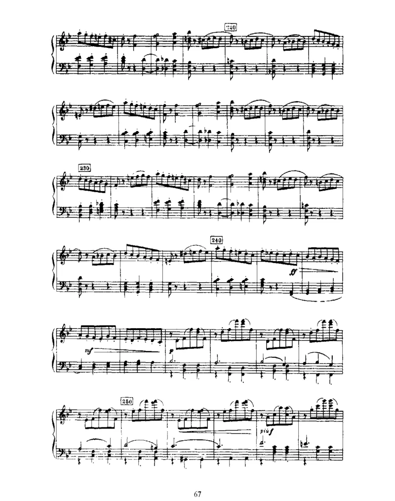 SleepingBeauty,Op66(part1)_一万首著名钢琴曲谱哈农贝多芬合集视频教学电子版高清无水印可打印_1古典钢琴知名音乐家谱_柴科夫斯基钢琴谱全集_芭蕾舞剧钢琴版