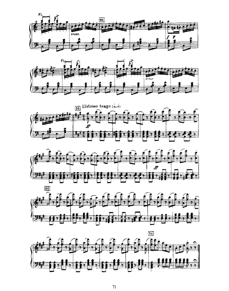 SleepingBeauty,Op66(part1)_一万首著名钢琴曲谱哈农贝多芬合集视频教学电子版高清无水印可打印_1古典钢琴知名音乐家谱_柴科夫斯基钢琴谱全集_芭蕾舞剧钢琴版