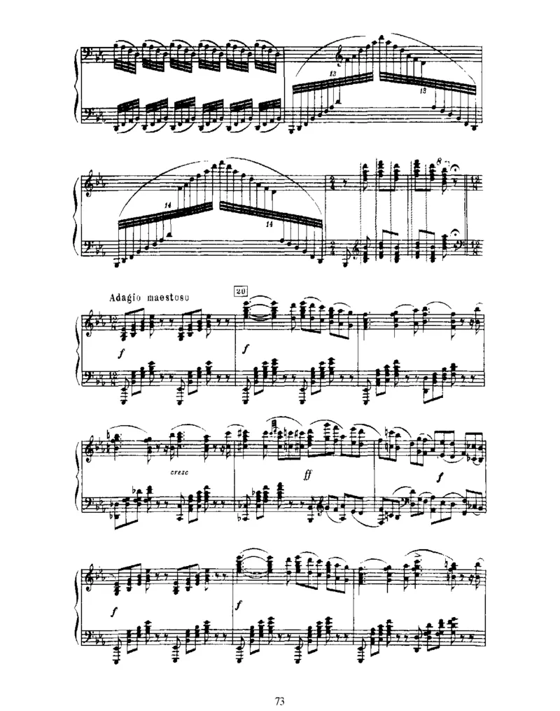 SleepingBeauty,Op66(part1)_一万首著名钢琴曲谱哈农贝多芬合集视频教学电子版高清无水印可打印_1古典钢琴知名音乐家谱_柴科夫斯基钢琴谱全集_芭蕾舞剧钢琴版