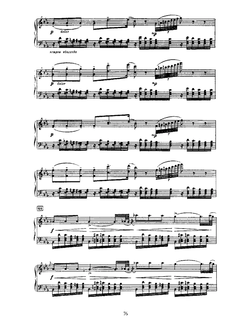 SleepingBeauty,Op66(part1)_一万首著名钢琴曲谱哈农贝多芬合集视频教学电子版高清无水印可打印_1古典钢琴知名音乐家谱_柴科夫斯基钢琴谱全集_芭蕾舞剧钢琴版