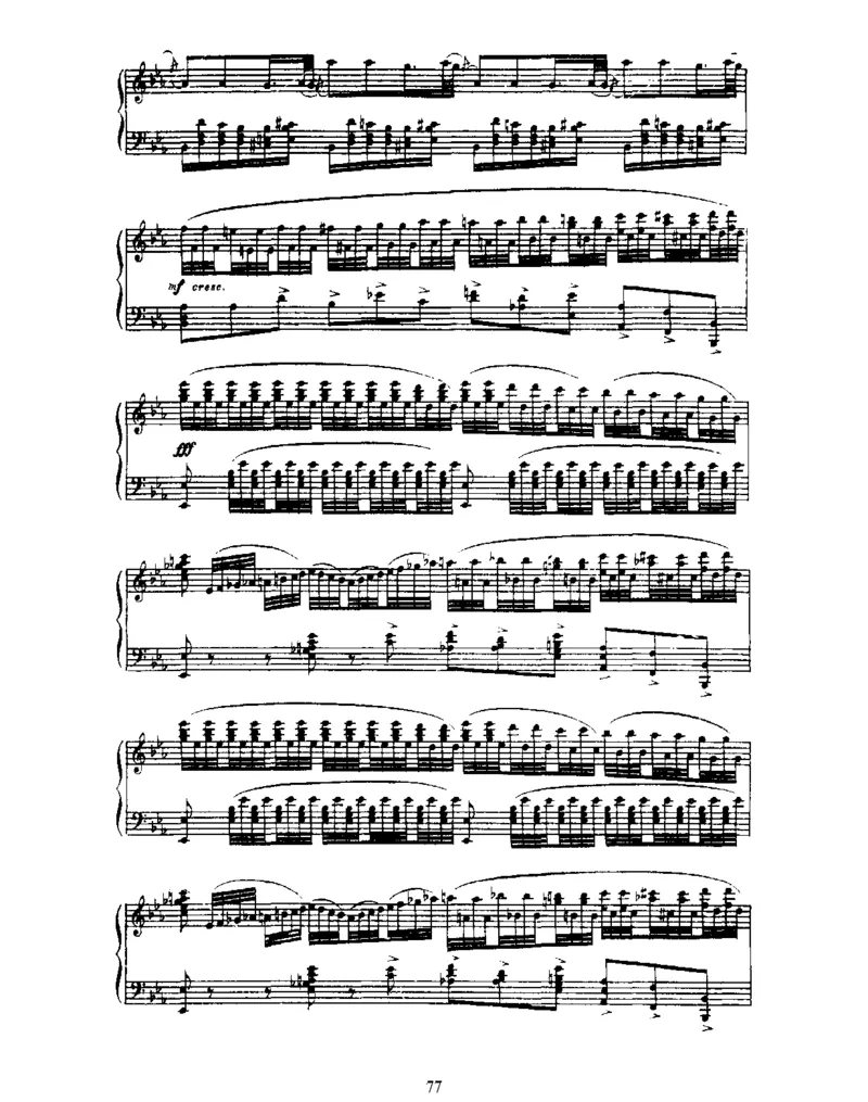 SleepingBeauty,Op66(part1)_一万首著名钢琴曲谱哈农贝多芬合集视频教学电子版高清无水印可打印_1古典钢琴知名音乐家谱_柴科夫斯基钢琴谱全集_芭蕾舞剧钢琴版