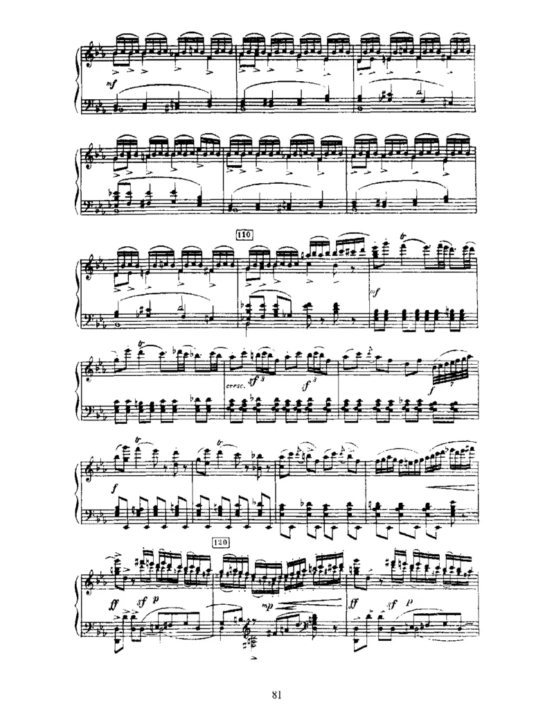 SleepingBeauty,Op66(part1)_一万首著名钢琴曲谱哈农贝多芬合集视频教学电子版高清无水印可打印_1古典钢琴知名音乐家谱_柴科夫斯基钢琴谱全集_芭蕾舞剧钢琴版