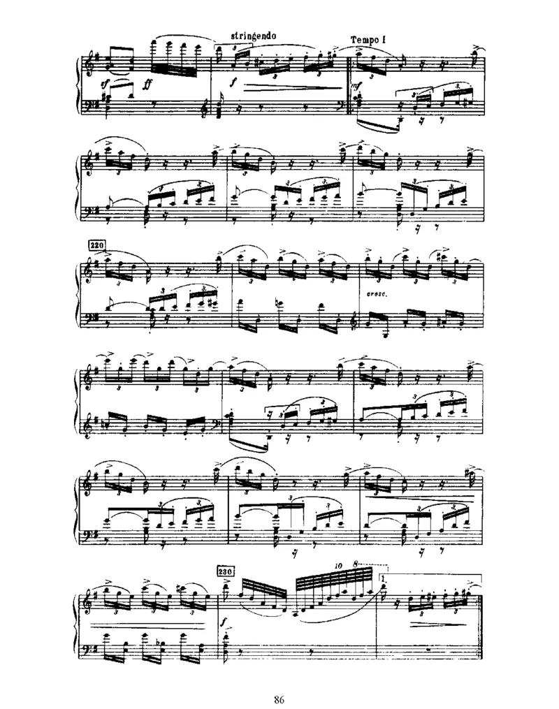 SleepingBeauty,Op66(part1)_一万首著名钢琴曲谱哈农贝多芬合集视频教学电子版高清无水印可打印_1古典钢琴知名音乐家谱_柴科夫斯基钢琴谱全集_芭蕾舞剧钢琴版