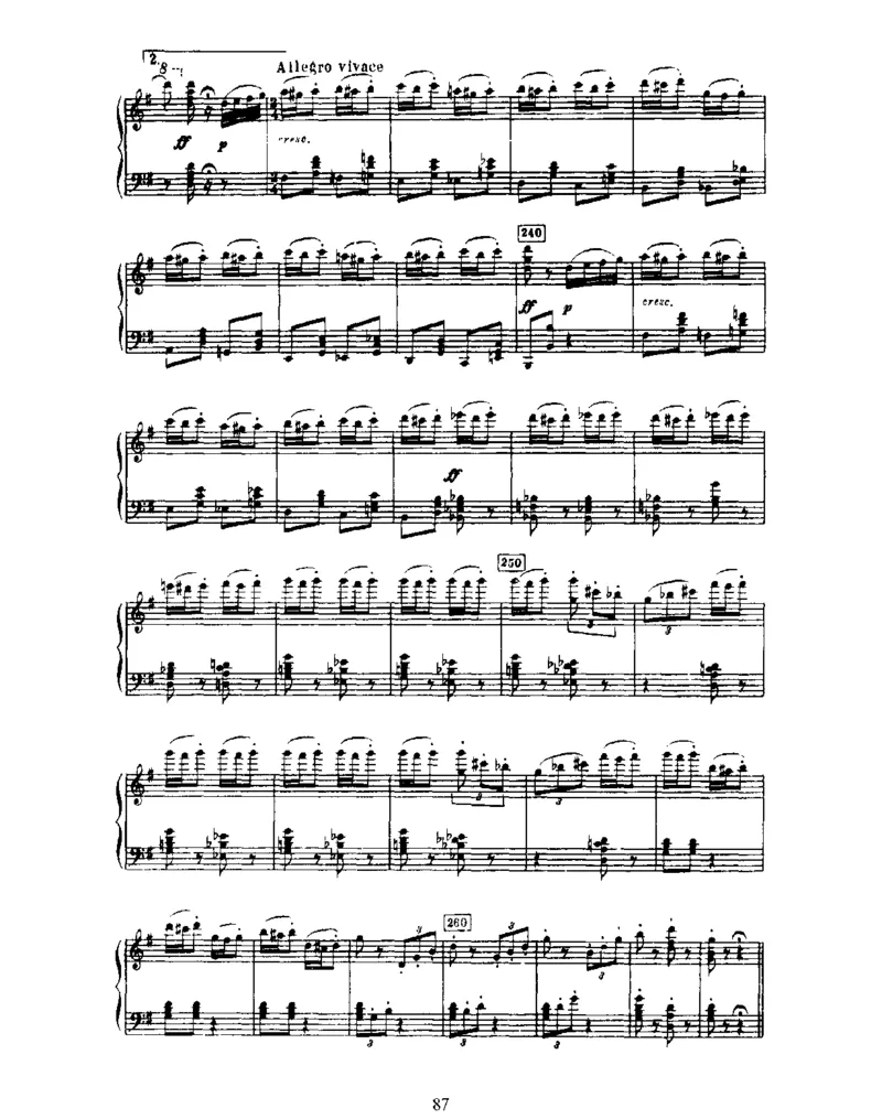 SleepingBeauty,Op66(part1)_一万首著名钢琴曲谱哈农贝多芬合集视频教学电子版高清无水印可打印_1古典钢琴知名音乐家谱_柴科夫斯基钢琴谱全集_芭蕾舞剧钢琴版