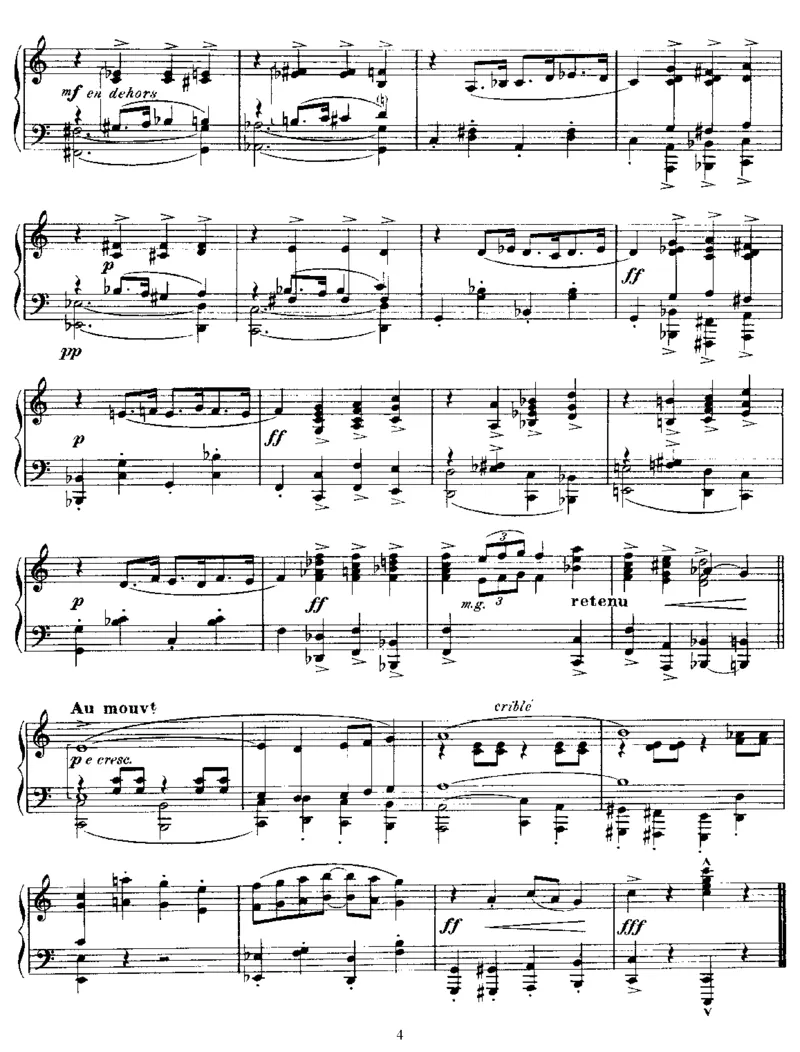 Rag-TimeParade_一万首著名钢琴曲谱哈农贝多芬合集视频教学电子版高清无水印可打印_1古典钢琴知名音乐家谱_萨蒂钢琴谱全集_其他