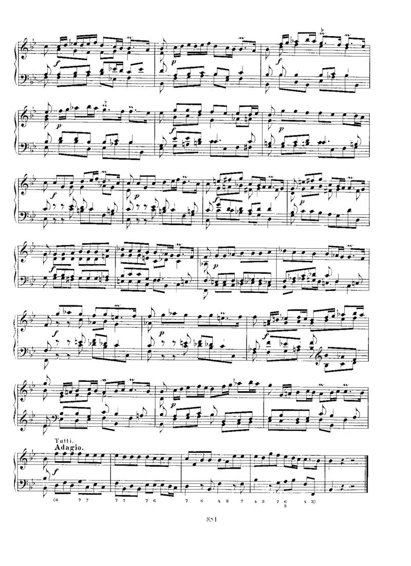 SuiteinBb,BWV821_一万首著名钢琴曲谱哈农贝多芬合集视频教学电子版高清无水印可打印_1古典钢琴知名音乐家谱_巴赫钢琴谱全集_其他