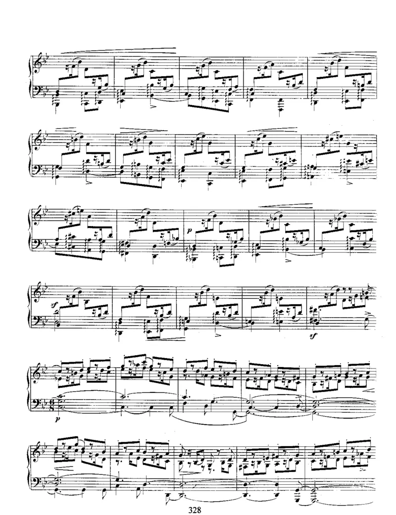 KreislerianaOp.16_一万首著名钢琴曲谱哈农贝多芬合集视频教学电子版高清无水印可打印_1古典钢琴知名音乐家谱_舒曼钢琴谱全集_WORKS