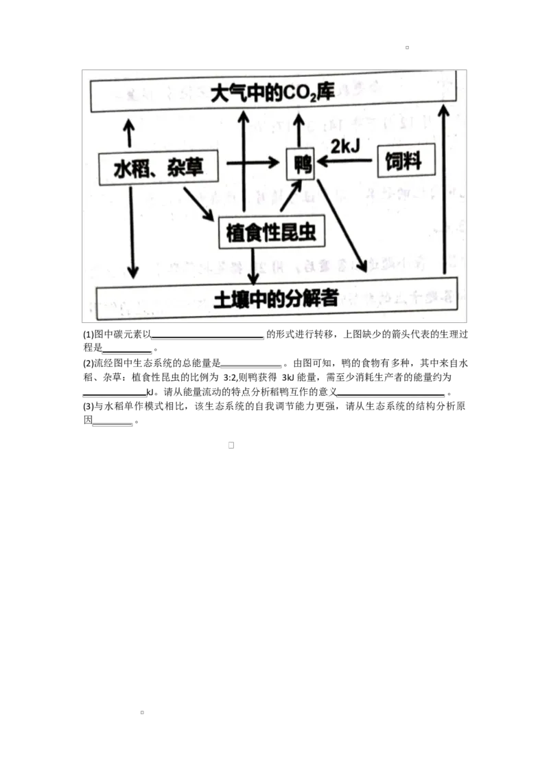 湖北省部分名校2024-2025学年高二下学期3月联考生物试题_2024-2025高二（7-7月题库）_2025年03月试卷_0318湖北省部分名校2024-2025学年高二下学期3月联考