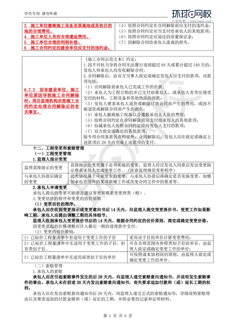 WM_14.基本知识点十建设工程施工合同订立至知识点十三设备采购合同履行管理_监理工程师_2025监理工程师_2025年监理工程师-各大机构_2025年监理-土建案例_机构1-HQ_01.精讲班-王.双赠_讲义