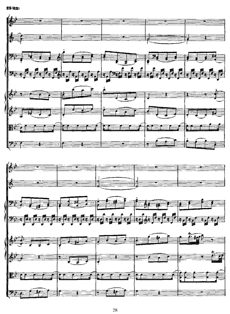 PianoConcertoNo2inBb,K39(fullscore)_一万首著名钢琴曲谱哈农贝多芬合集视频教学电子版高清无水印可打印_1古典钢琴知名音乐家谱_莫扎特钢琴谱全集_0312095926_钢琴与乐队作品