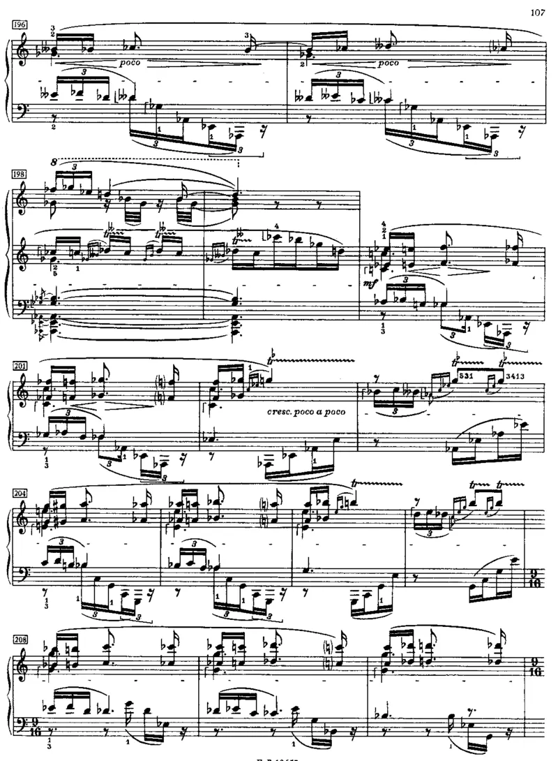 PianoSonataNo10,Op70_一万首著名钢琴曲谱哈农贝多芬合集视频教学电子版高清无水印可打印_1古典钢琴知名音乐家谱_斯克里亚宾钢琴谱全集_奏鸣曲