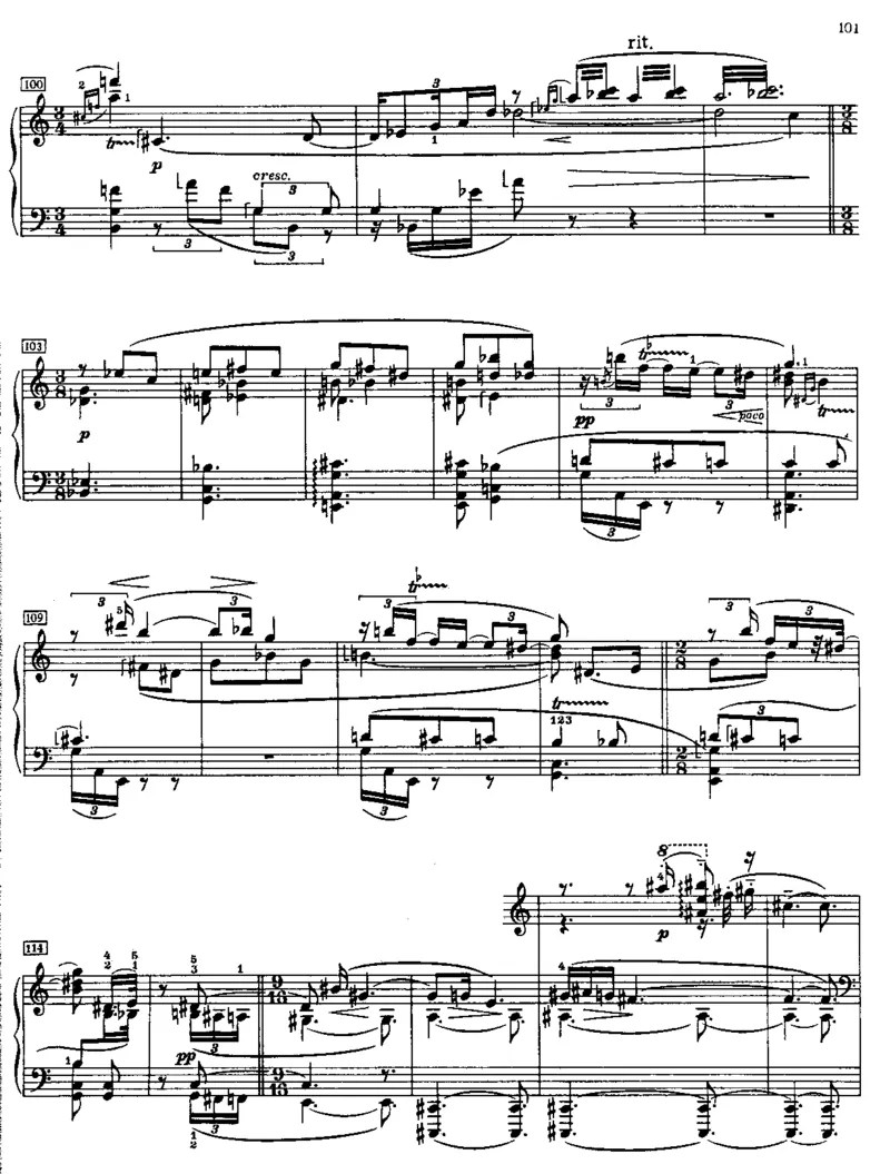 PianoSonataNo10,Op70_一万首著名钢琴曲谱哈农贝多芬合集视频教学电子版高清无水印可打印_1古典钢琴知名音乐家谱_斯克里亚宾钢琴谱全集_奏鸣曲